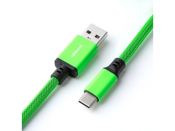 Cablemod CM-CKCA-CLG-KLG150KLG-R, 1,5 m, USB A, USB C, Vihreä