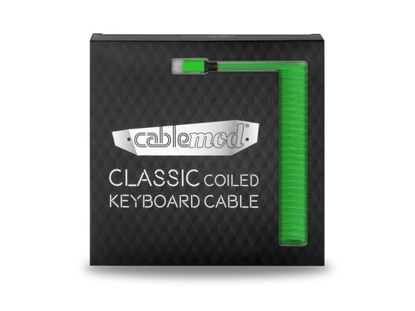 Cablemod CM-CKCA-CLG-KLG150KLG-R, 1,5 m, USB A, USB C, Vihreä