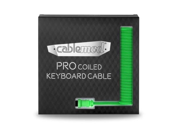 Cablemod CM-PKCA-CLGALG-KLG150KLG-R, 1,5 m, USB A, USB C, Vihreä