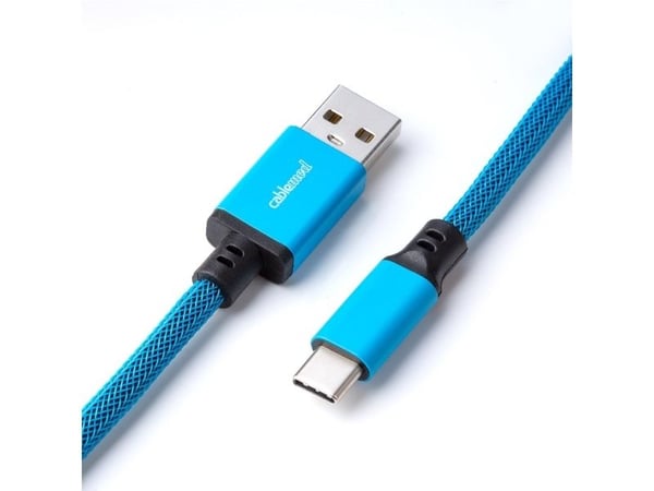 Cablemod CM-CKCA-CLB-KLB150KLB-R, 1,5 m, USB A, USB C, Sininen