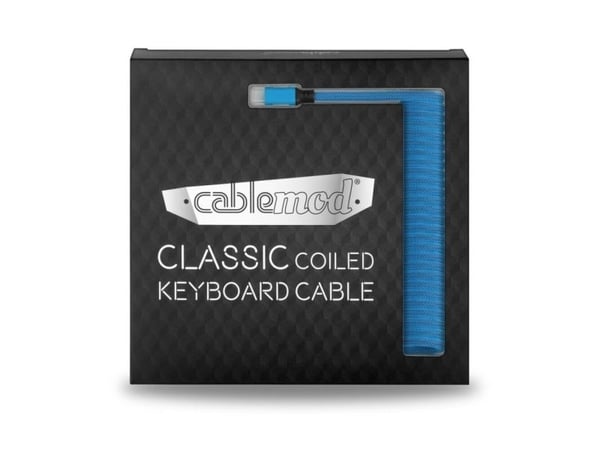 Cablemod CM-CKCA-CLB-KLB150KLB-R, 1,5 m, USB A, USB C, Sininen