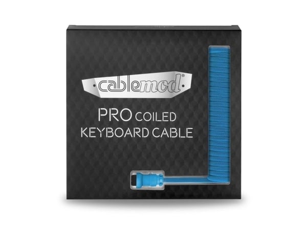 Cablemod CM-PKCA-CWAW-OW150OW-R, 1,5 m, USB A, Micro-USB B, Sininen
