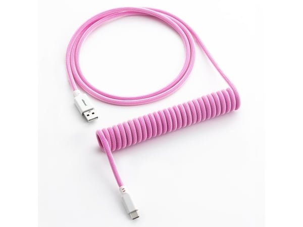 Cablemod CM-CKCA-CW-IW150IW-R, 1,5 m, USB A, USB C, Vaaleanpunainen