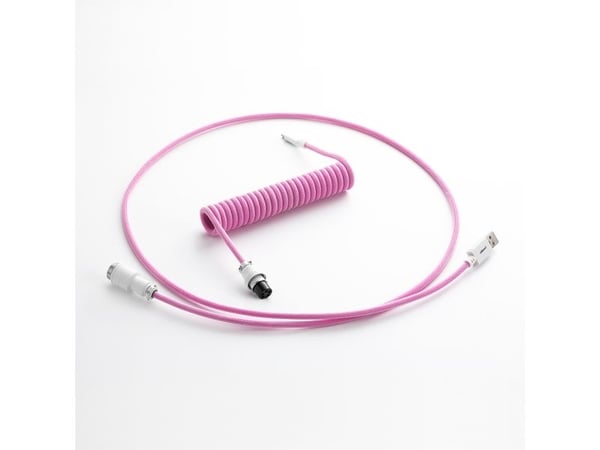 Cablemod CM-PKCA-CWAW-IW150IW-R, 1,5 m, USB A, USB C, Vaaleanpunainen