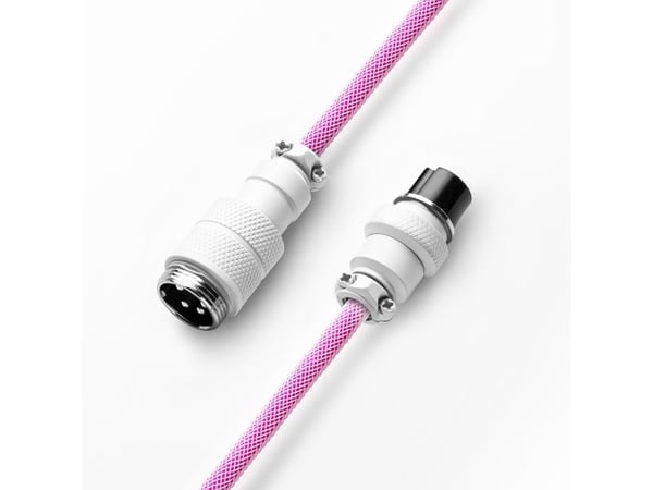 Cablemod CM-PKCA-CWAW-IW150IW-R, 1,5 m, USB A, USB C, Vaaleanpunainen