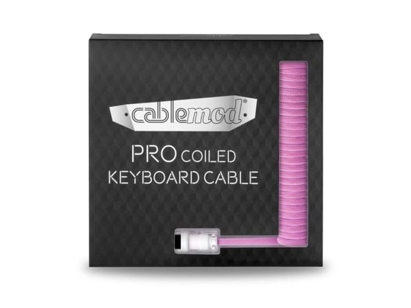 Cablemod CM-PKCA-CWAW-IW150IW-R, 1,5 m, USB A, USB C, Vaaleanpunainen