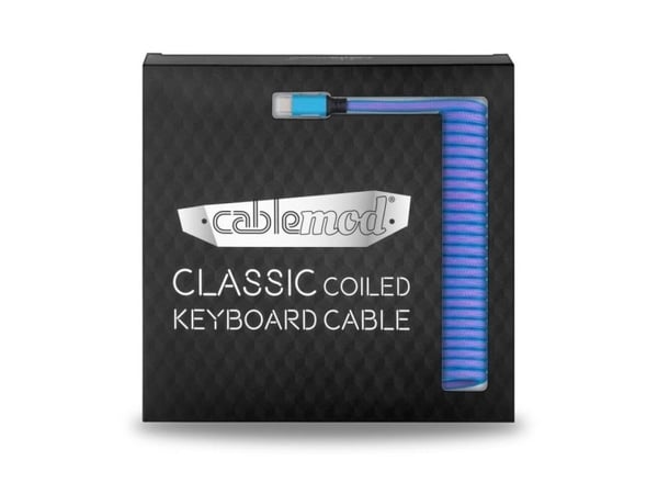 Cablemod CM-CKCA-CLB-ILB150ILB-R, 1,5 m, USB A, USB C, Sininen