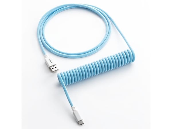 Cablemod CM-CKCA-CW-LBW150LBW-R, 1,5 m, USB A, USB C, Sininen