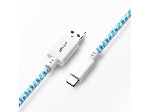 Cablemod CM-CKCA-CW-LBW150LBW-R, 1,5 m, USB A, USB C, Sininen