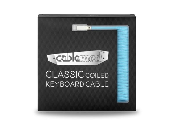 Cablemod CM-CKCA-CW-LBW150LBW-R, 1,5 m, USB A, USB C, Sininen