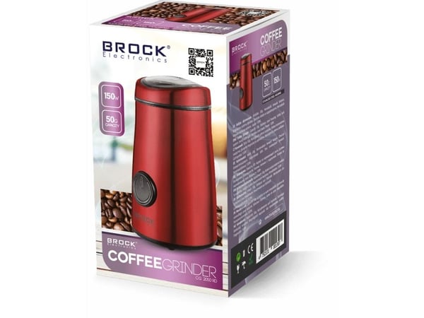 Kaffekvarn Brock CG2050RD