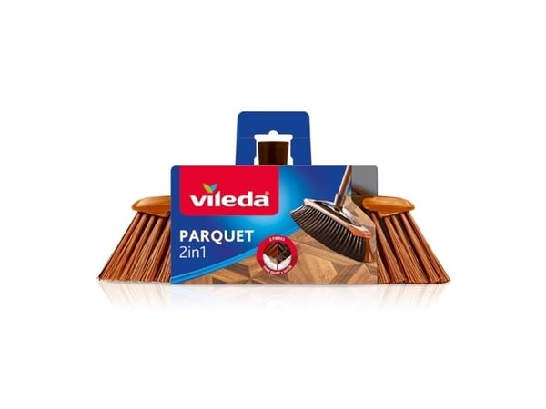 Vileda 4023103147843, Innendørs, Brun, Rød, Myk bust, 1 stykker