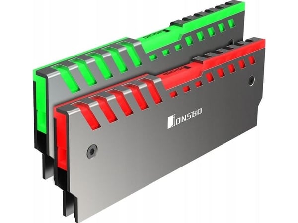 Jonsbo NC-2 AURAX2 Työmuistijäähdytin (L x S x K) 141 x 8,5 x 43 mm