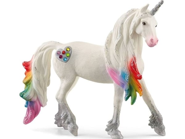 Schleich Rainbow Love Unicorn Stallion