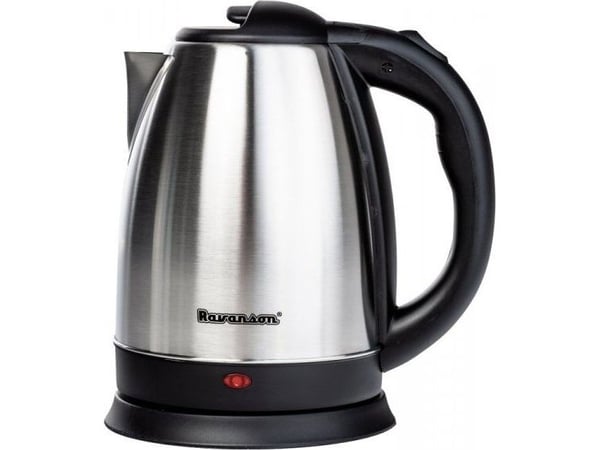Ravanson CB-7015, 1,8 L, 1800 W, Svart, Rustfritt stål, Plast, Rustfritt stål, Vannmåler, Overopphetingsbeskyttelse