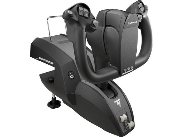 Thrustmaster Civil Aviation (TCA) Yoke Boeing Edition - Åk - kablet - for PC, Microsoft Xbox One, Microsoft Xbox Series S, Microsoft Xbox Series X
