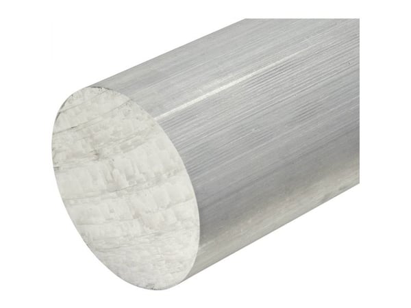 Reely aluminium rund hel stang (Ø x L) 60 mm x 100 mm (RE-7394565)