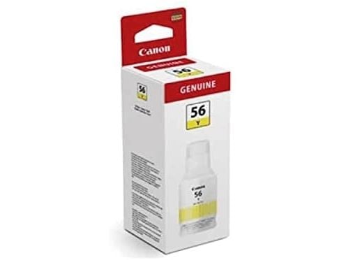 Canon GI 56 Y - Gul - original - blekkrefill - for MAXIFY GX5050, GX6050, GX6550, GX7050