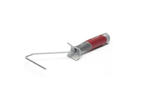 Anza rulleskaft kort 10-15cm - Elite mini/midi m/stålbøjle & gummigreb til Anza ruller