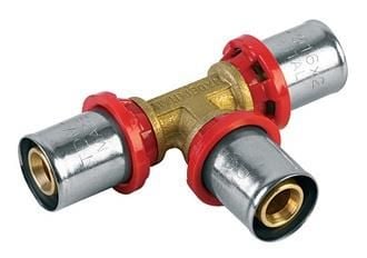Tdm_Brass Puristustie 1645, TDM messinki, 26x20x26 mm