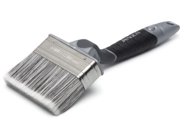 Anza Platinum vinklet utendørsbørste 100 mm