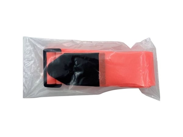 TRU COMPONENTS 922-1319 bagageband/kuffertband med spänne, statisk loop orange