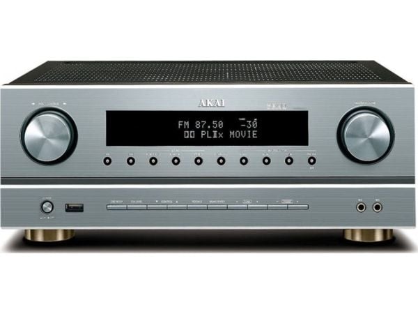Akai AS005RA-750B, 25 W, 5.1 kanaler, Surround, 4 O, 200 W, AM, FM