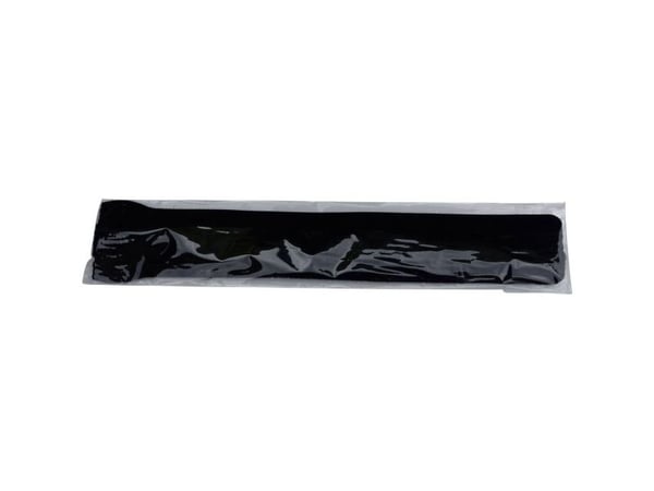 TRU COMPONENTS 802-330-Bag Koukku- ja silmukkakaapeliside kokoonpanoon Koukku- ja silmukkakaapeliside staattinen silmukkaosa Musta 10 kpl