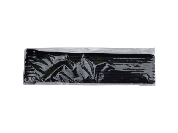 TRU COMPONENTS 801-330 buntband/kabelbindare statisk loop 10 st