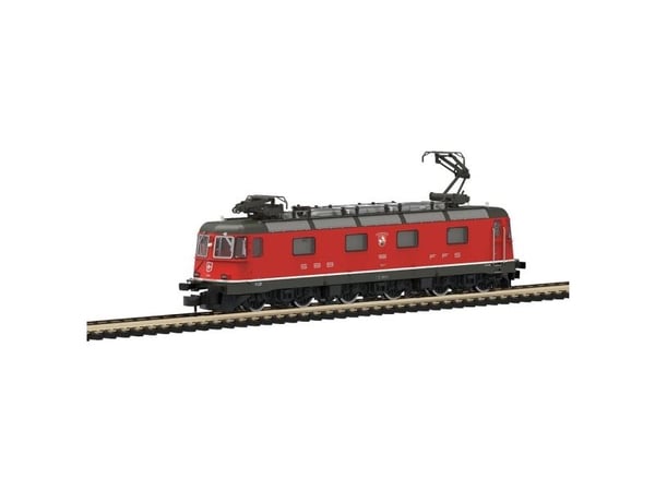 Märklin Class Re 6/6 Electric Locomotive, Z (1:220), 15 år, 1 stykker