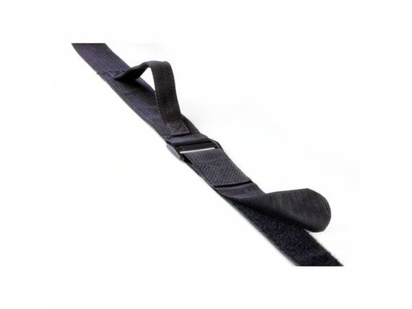 Velcro VEL-EC60326, Musta, 50 mm, 1,8 m, 1 kpl, Laatikko