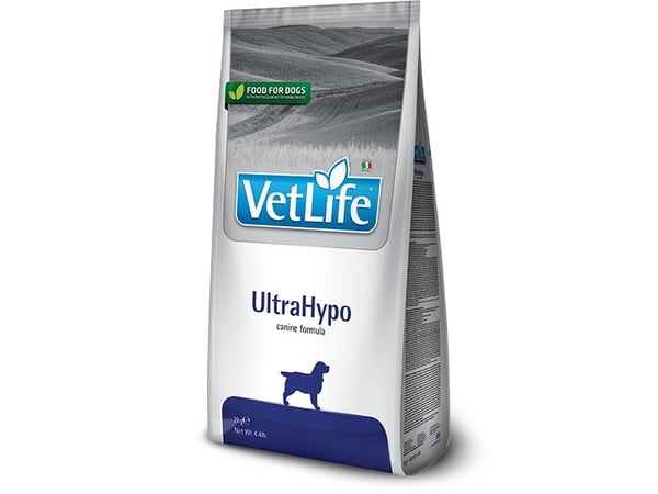 Farmina Pet Food ULTRAHYPO CANINE, Adult (animal), Enorm (> 45kg), Fisk, 2 kg