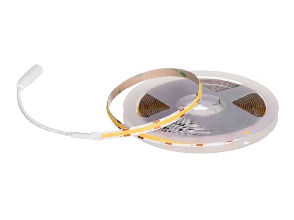Activejet AJE-COB 5m ciep, Universal lyslist, Innendørs, IP20, Varm hvit, 2900 lm, 30 W