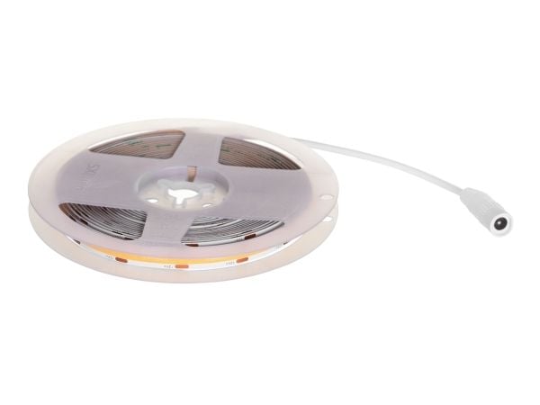 Activejet AJE-COB 5m ciep, Universal lyslist, Innendørs, IP20, Varm hvit, 2900 lm, 30 W