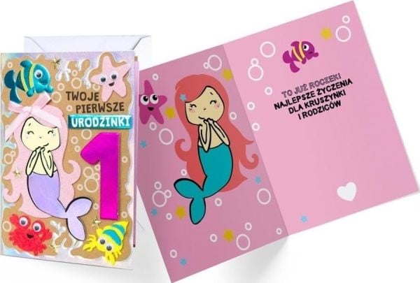 Carnet B6 FR-021 Mermaid årbok