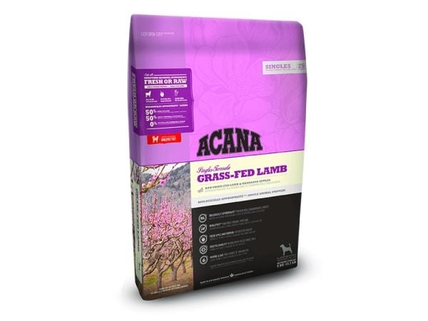 ACANA Singles Grass-Fed Lamb - tørfoder til hunde - 6 kg