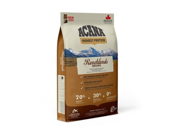 Acana RANCHLANDS DOG - 11,4 kg