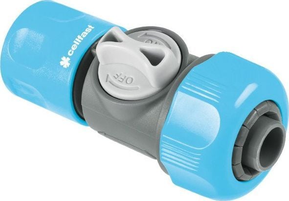 CELLFAST PIKALIITIN 3/4" PUUTARHALETKULLE, JOSSA ON IHANTEELLINEN VENTTIILI CELLFAST PIKALIITIN 3/4" PUUTARHALETKULLE, JOSSA ON IHANTEELLINEN VENTTIILI