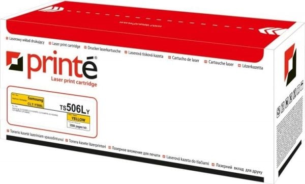 Toner Printe TS506LY gul erstatning CLT-Y506L (FCPPRTS506LY)