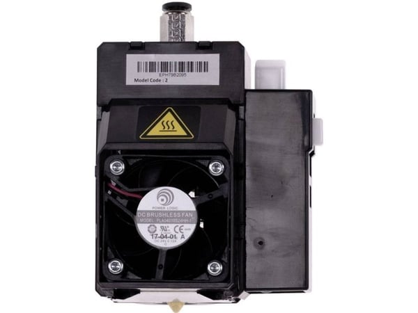 XYZprinting Quick Release-ekstruder til da Vinci Color (XYZprinting da Vinci Color Quick Release 0.4mm Extruder RSC1XXY106B)