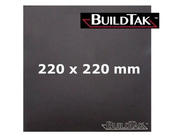 BUILDTAK-tulostuspohjakalvo 220 x 220 mm BT220X220