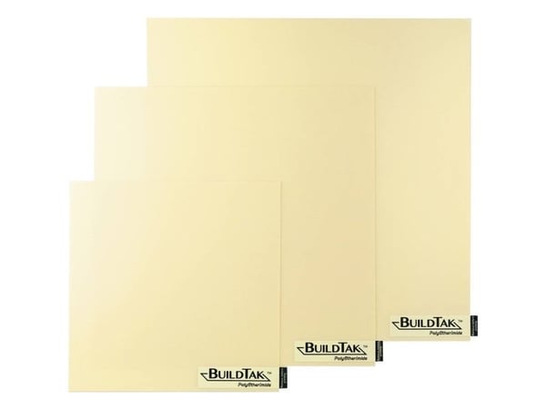BUILDTAK printunderlagsfolie PEI 114 x 114 mm PEI45X45
