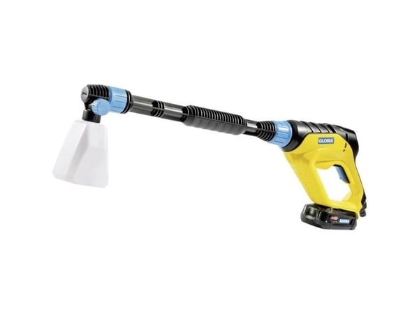 GLORIA 729120.0000, Avskummingsmiddel, GLORIA, MultiJet, Sort, Blå, Hvit, Plast, 450 ml