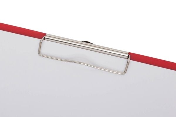 MAUL 2339225, A4, Rød, Kartong, Plast, 1 lommer, 230 mm, 13 mm