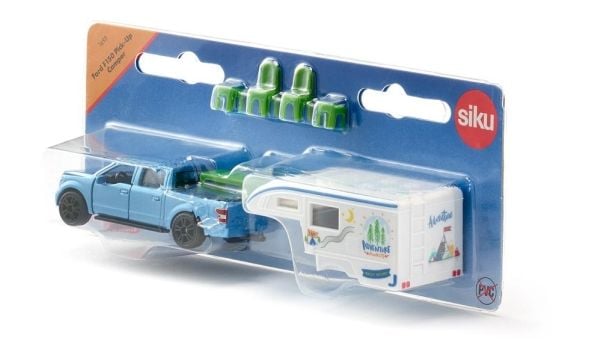 Siku Ford F150 Pick-Up Camper