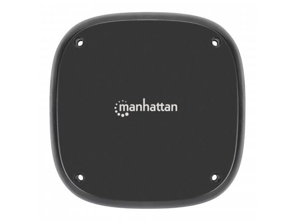 Manhattan 102346, Innendørs, AC, Trådløs lading, 1,2 m, Sort