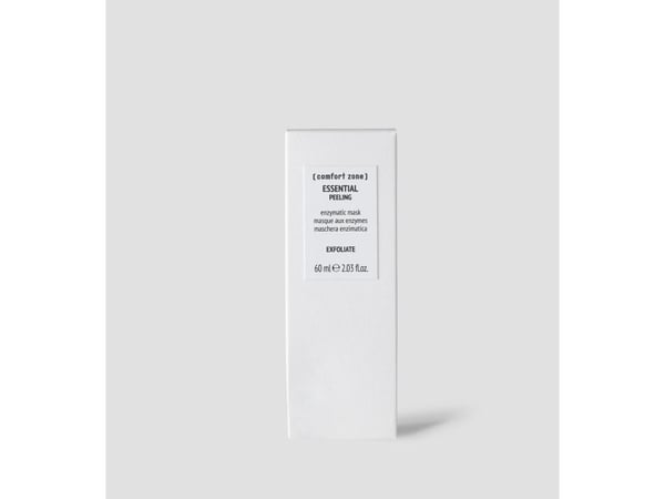 Comfort Zone Essential Peeling 60ml, Puhdistusnaamio, Naiset, Herkkä iho, Tuubi, 60 ml, 1 kpl