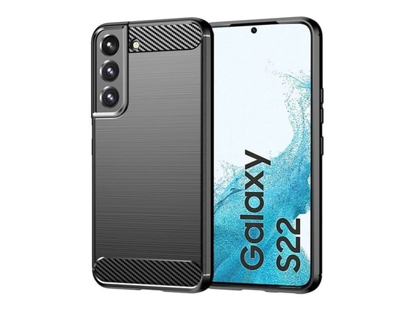 Insmat 650-1944, Suojus, Samsung, Galaxy S22, 15,5 cm (6.1"), Musta