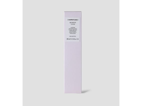 Comfort Zone Remedy Toner, Kasvovesi, Naisten, 200 ml, Herkkä iho, Punaisuutta peittävä, Kosteuttava, Raikastava, Rauhoittava, Ruisku