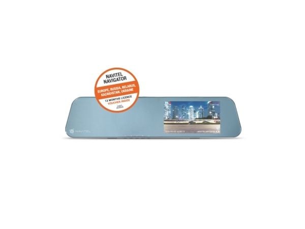 NAVITEL MR155 NV - Instrumentpanel-kamera - 1080p / 30 fps - 2.0 MP - G-Sensor - grå